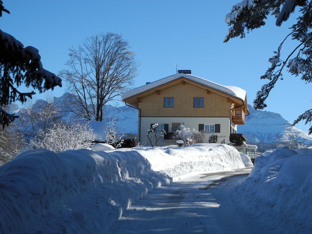 Apartamento Haus Schlernblick Nova Ponente Exterior foto