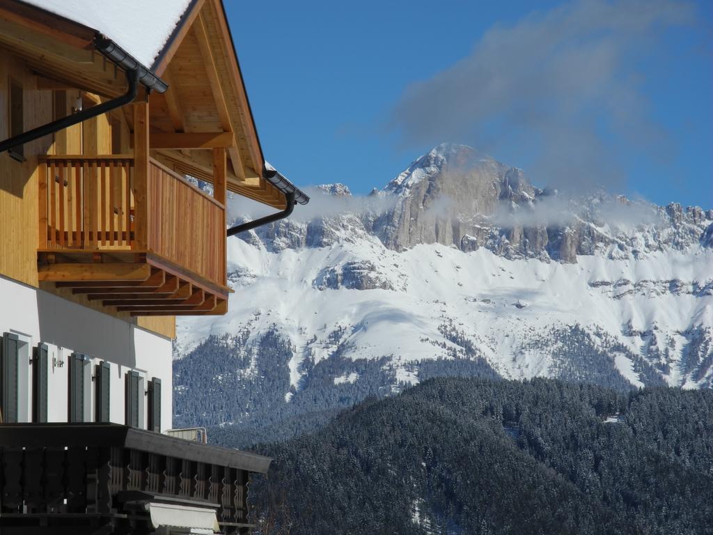 Apartamento Haus Schlernblick Nova Ponente Exterior foto