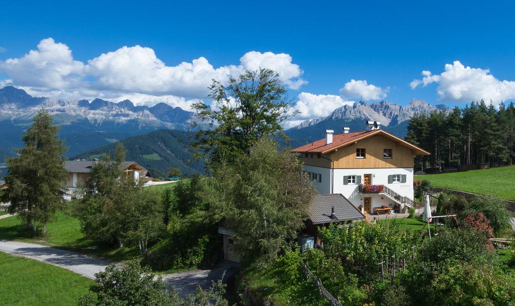 Apartamento Haus Schlernblick Nova Ponente Exterior foto
