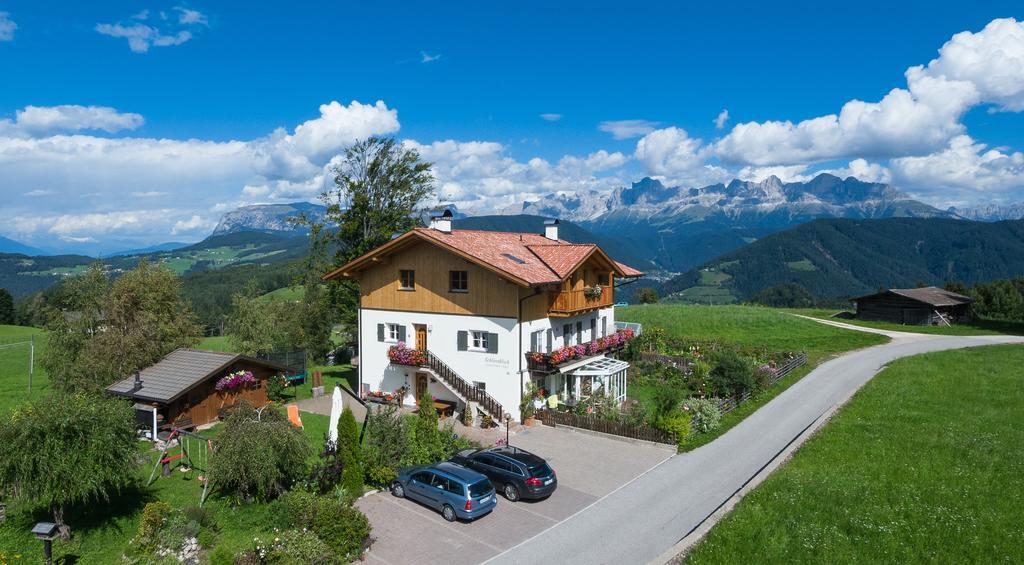 Apartamento Haus Schlernblick Nova Ponente Exterior foto