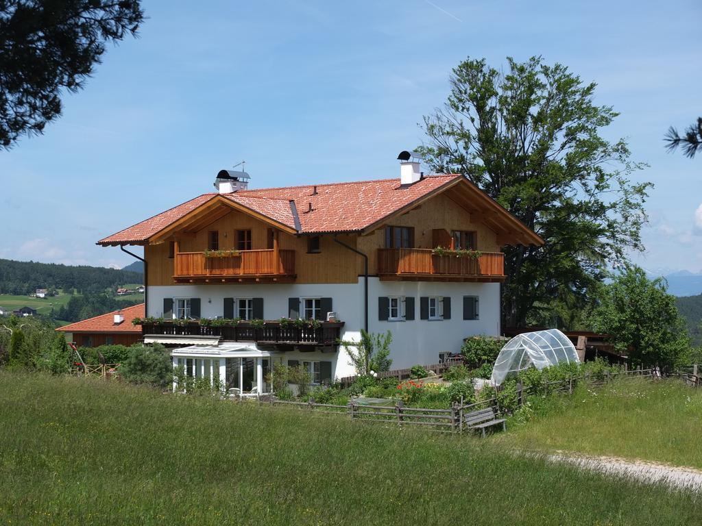 Apartamento Haus Schlernblick Nova Ponente Exterior foto