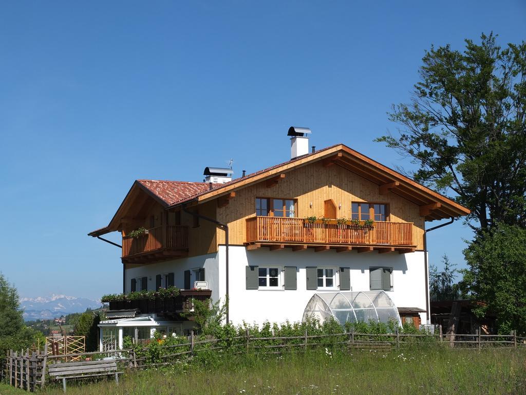 Apartamento Haus Schlernblick Nova Ponente Exterior foto