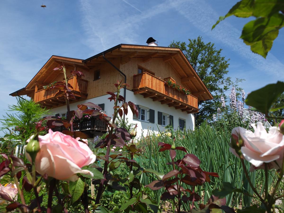 Apartamento Haus Schlernblick Nova Ponente Exterior foto