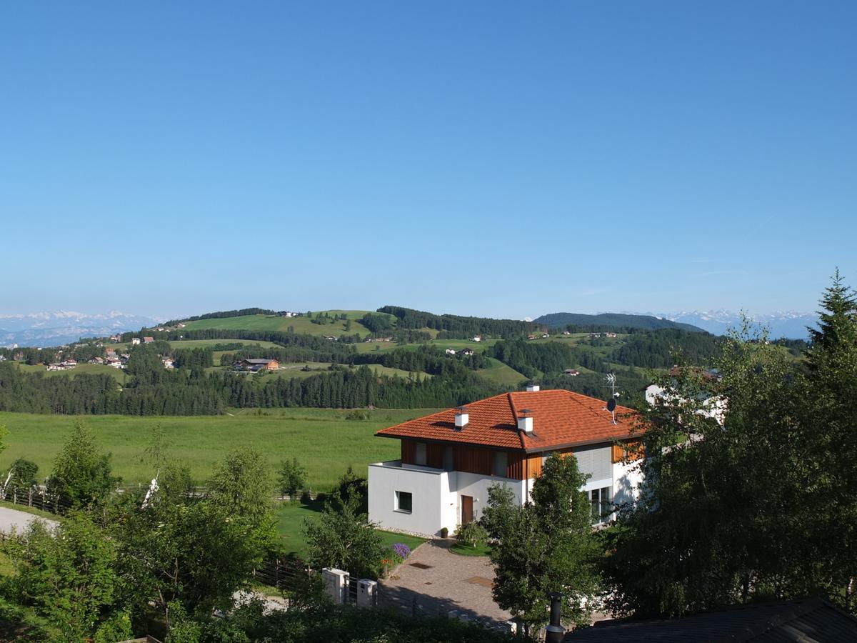 Apartamento Haus Schlernblick Nova Ponente Exterior foto